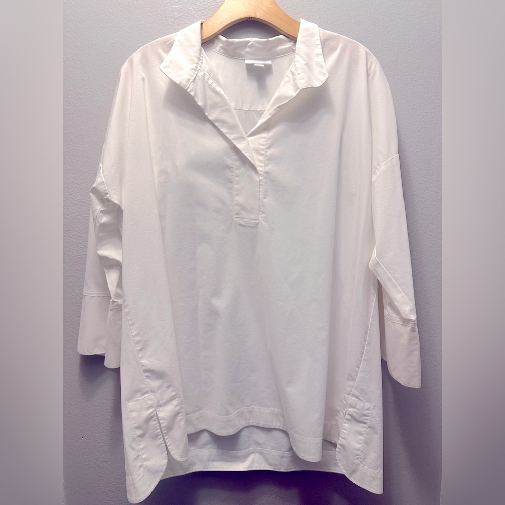 J. Jill White Top!